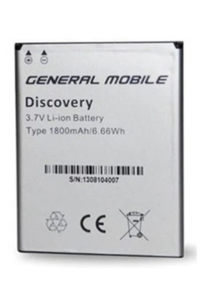 GM Discovery E3-2 Batarya Pıl ürün görseli 1