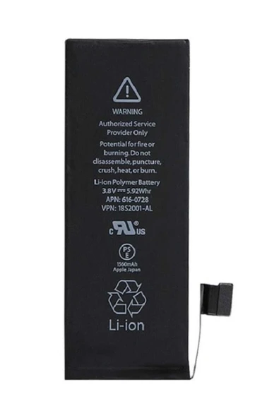 GALİOREZ Iphone 5sUyumlu  Apn-616-0722 Pil Batarya ürün görseli 1