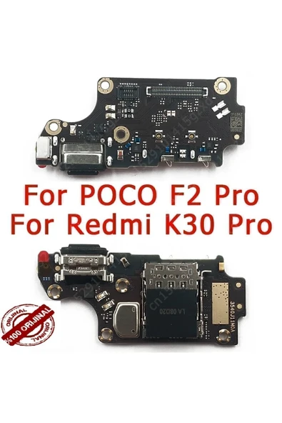 TREND Xiaomi Poco F2 Pro -redmi K30 Pro Şarj Soketi Sim Yuvası Mikrofon Bordu ürün görseli 1