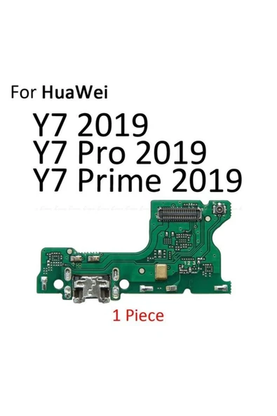 ENALP Huawei Uyumlu Y7 2019 Full Şarj Soketi Orj ürün görseli 1