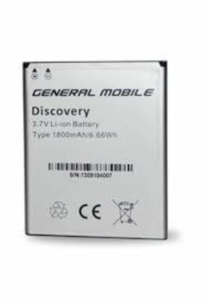 lider gsm General Mobile Discovery E3 Batarya ürün görseli 1