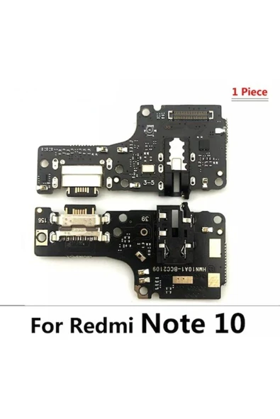 GMR Xiaomi Redmi Note 10 Şarj Söketi Mikrofon Bordu ürün görseli 1