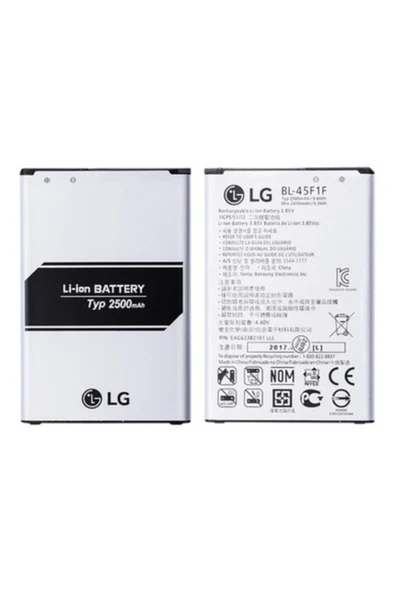 Lider Lg K8 2017 Batarya Pil ürün görseli 1