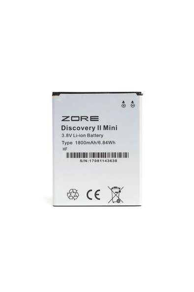 Dijimedia General Mobile Discovery 2 Mini Zore A Kalite Uyumlu Batarya ürün görseli 1