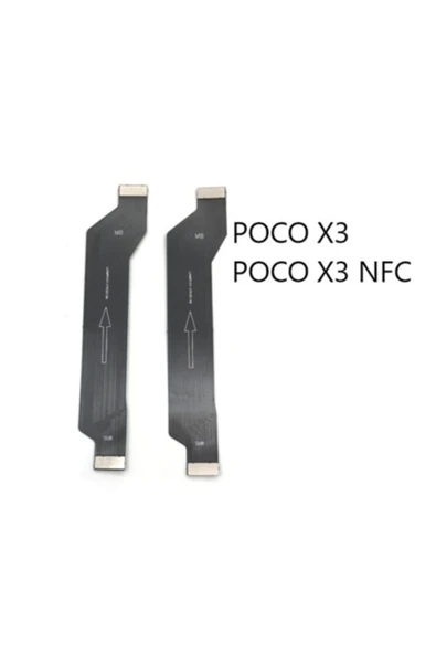 Sentech Poco X3 / Poco X3 Nfc, Ara Film Flex Cable - Resim 2