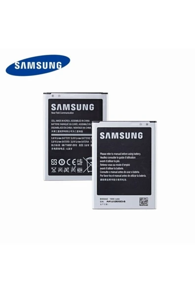 CAYKA Day Orijinal Samsung Galaxy S4 Mini B500ae B500be Pil 1900mah I9192 I9195 I9190 I9198 J110 I435 I257 ürün görseli 1