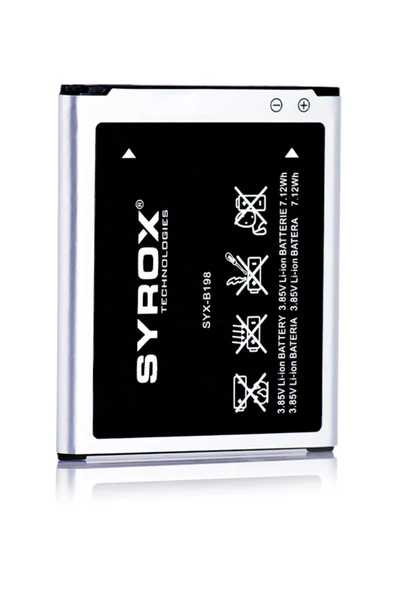 Syrox J1 Uyumlu (J100) Batarya 1850 Mah B198 ürün görseli 1