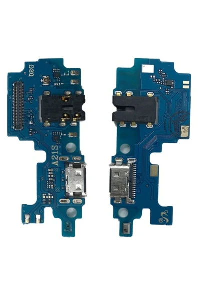 ENALP SAMSUNG A21S uyumlu şarj soketi mikrofon bordu full soket TAK ÇALIŞTIR ürün görseli 1