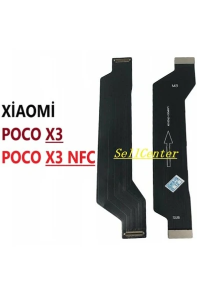 Sentech Poco X3 / Poco X3 Nfc, Ara Film Flex Cable ürün görseli 1