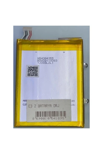 Asf General Mobile Discovery 2 Servis Batarya ürün görseli 1