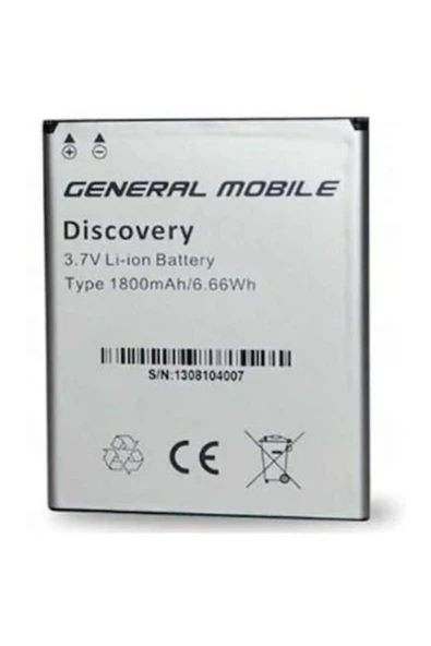 General Mobile Discovery E3 Bl-c008a Batarya Pil A++ Lityum Iyon Pil ürün görseli 1