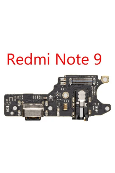 MGDTECH Xiaomi Redmi Note 9 Uyumlu Şarj Kulaklık Mikrofon Bordu Filmi ürün görseli 1