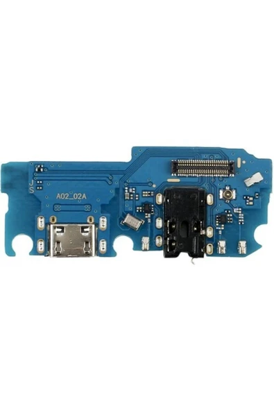 Samsung Noppax Tekno Galaxy A02 A022 Şarj Ve Kulaklık Soketi Mikrofon Bordu ürün görseli 1