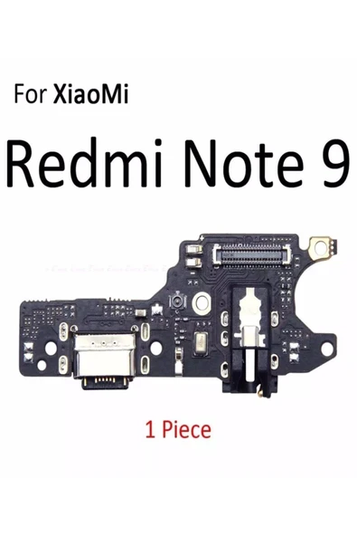 ucuzmi Xiaomi Redmi Note 9 Mikrofonlu Hızlı Şarj Soket Bordu Tam Kalite Iç Aksam Teknik Servis Ürünü ürün görseli 1