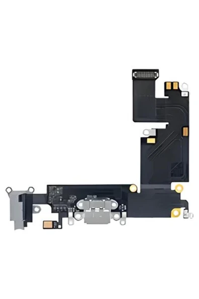 ENALP iPhone 6 PLUS Şarj Soketi Kulaklık Soketi Full SİYAH Orijinal ürün görseli 1