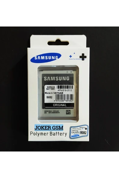 Samsung Galaxy Grand Neo Samsung Galaxy I9082 Duos I9060 Grand Neo Orjinal Batarya Pil Made In Vietnam (joker Gsm) ürün görseli 1