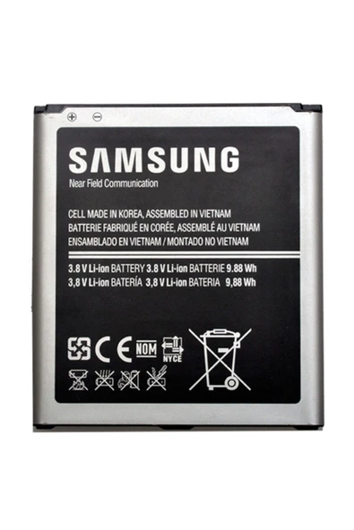 Samsung S4 Mini Pil Batarya Orj ürün görseli 1