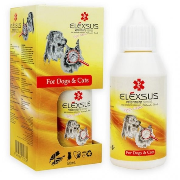 Elexsus Nat.Asaxl Kulak Tem.Solusyonu 50 ml - Resim 3