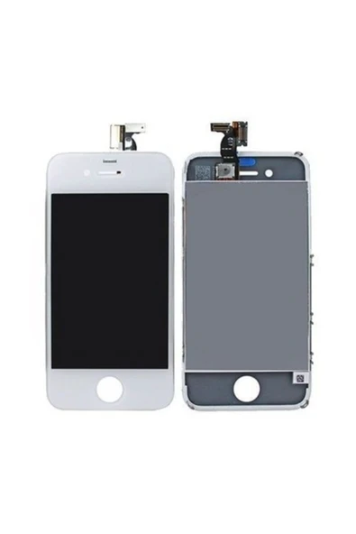 worldteknik Uyumlu Iphone 4 Lcd Ekran Dokunmatik Beyaz ürün görseli 1