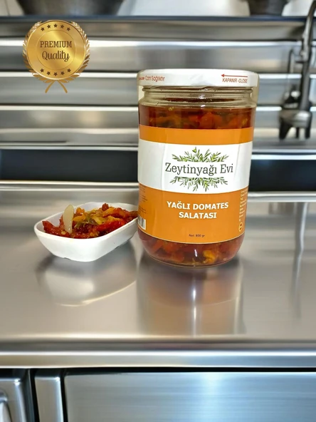 Yöresel Lezzetler Zeytinyağlı Domates Salatası 800 Gram ürün görseli 1