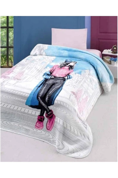 Battaniye Tek Kişilik 160x220 Cm & Youth ürün görseli 1