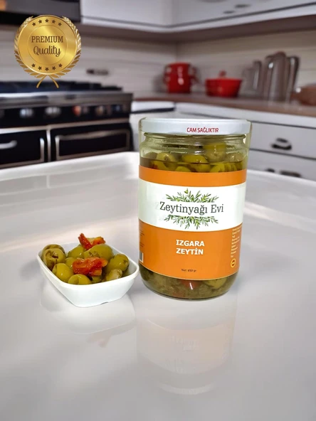 Zeytinyağlı Izgara Zeytin Salatası Domates Kurusu ve Baharat İlaveli 850 Gram ürün görseli 1