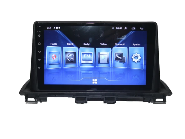 Smart Dragon Mazda 3 2014-2018 9 inç 8-64 GB Android Carplay Multimedya - Resim 2