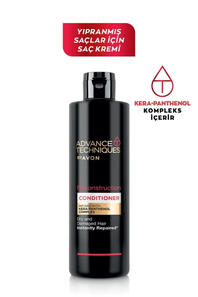Advance Techniques Reconstruction Onarıcı Saç Kremi 250 Ml. - Resim 2