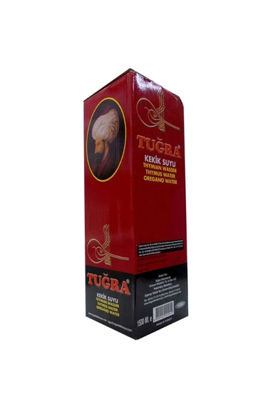 Kekik Suyu Pet Şişe 1500 ml - Resim 2
