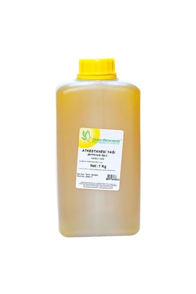 Baharatçılık At Kestanesi Yağı 1kg Zeytinyağı Özlü Kiloluk ürün görseli 1