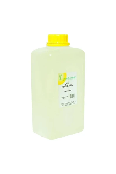 Baharatçılık Çam Terebentini Yağı 1kg Kiloluk Bidon ürün görseli 1