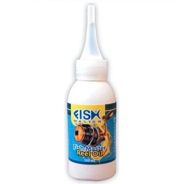 Fish Mater Reel Oil Sıvı Olta Makinası Bakım Yağı ürün görseli 1