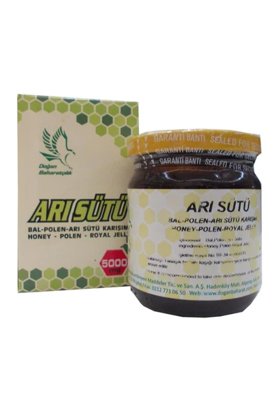 Bal Polen Arı Sütü Karışımı 5000 MG 230 Gr ürün görseli 1