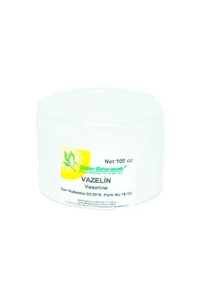 Saf Vazelin Beyaz 100 ml ürün görseli 1