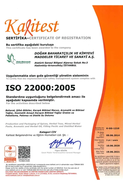 Doğan Baharat Badem Yağı 1 kg - Resim 4