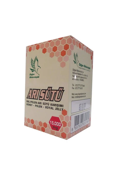 Doğan Baharatçılık Bal Polen Arı Sütü Karışımı 15000 MG 230 Gr ürün görseli 1