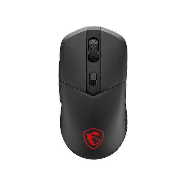 MSI VERSA 300 WIRELESS Siyah RGB Kablosuz Gaming Mouse ürün görseli 1
