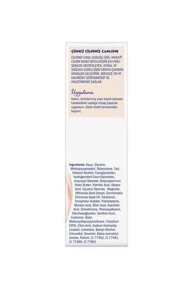 NIVEA 5'İ 1 ARADA BB KREM AÇIK TON 50 ML - Resim 4