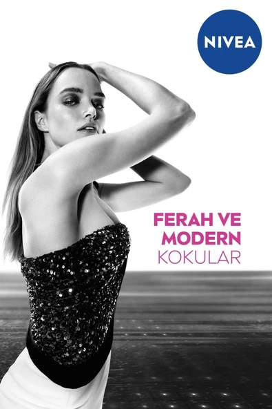 NİVEA DEODORANT FRESH CHERRY 150 ML - Resim 4