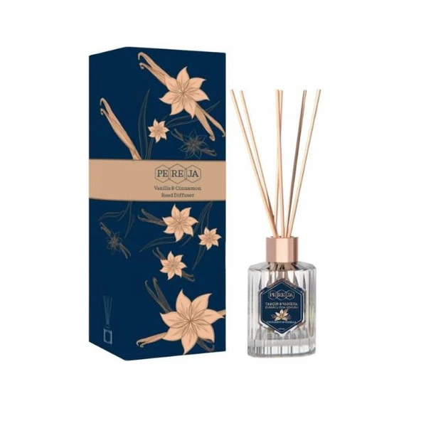 Pereja Çubuklu Oda Kokusu 100 ml - Vanilya & Tarçın ürün görseli 1