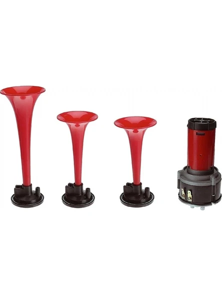 Korna 12V 3Lü Havali Motorlu - Resim 3