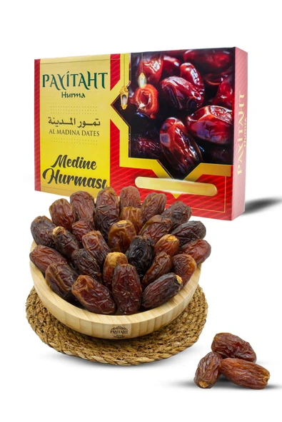 payitaht hurma Medine Mejdul (MEDİOUL) Medjoul Hurması Iri Boy Şekersiz Taze  Yeni Mahsul 3kg Mecdul3kg ürün görseli 1