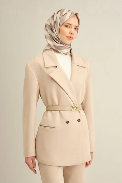 ARMİNE DJ SAF İPEK EŞARP 9325D (S) YAZ SEZON 2025 ürün görseli 1
