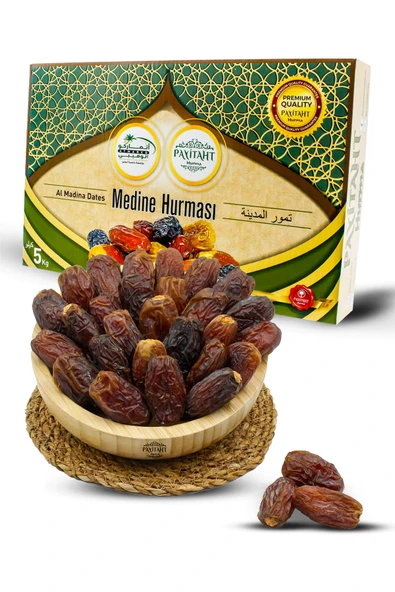 payitaht hurma Medine Mejdul (MEDİOUL) Medjoul Hurması Iri Boy Şekersiz Taze  Yeni Mahsul 5kg Mecdul5kg ürün görseli 1