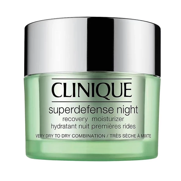 Clinique Superdefense Kuru Ciltler İçin Gece Kremi 50ml ürün görseli 1