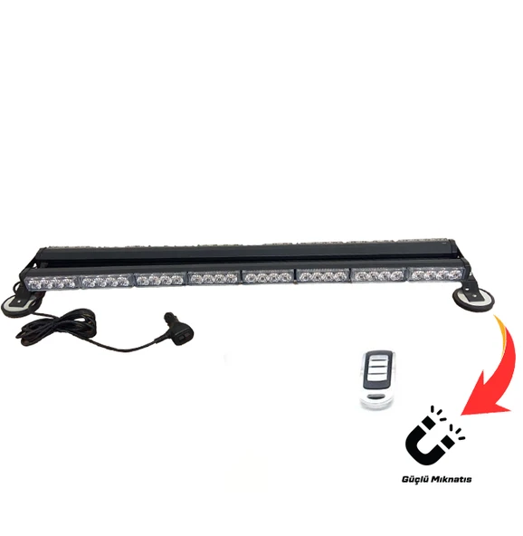 Off-Road U.K Sarı-Sarı 12-30V 85 Mıknatıslı ürün görseli 1