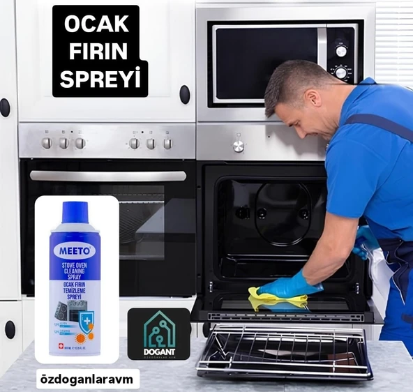 Anadolu Fırın Ocak   Kir Leke  Pas Temizleyici Sprey ürün görseli 1