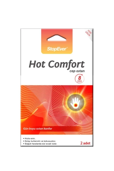 Stopever Hot Comfort El Isıtan ürün görseli 1