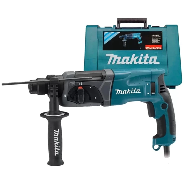 Makita HR2470 Kırıcı Delici Matkap 780W ürün görseli 1