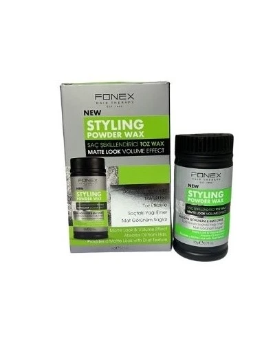 Fnx Styling  Mat Volume Toz Wax 20 gr ürün görseli 1